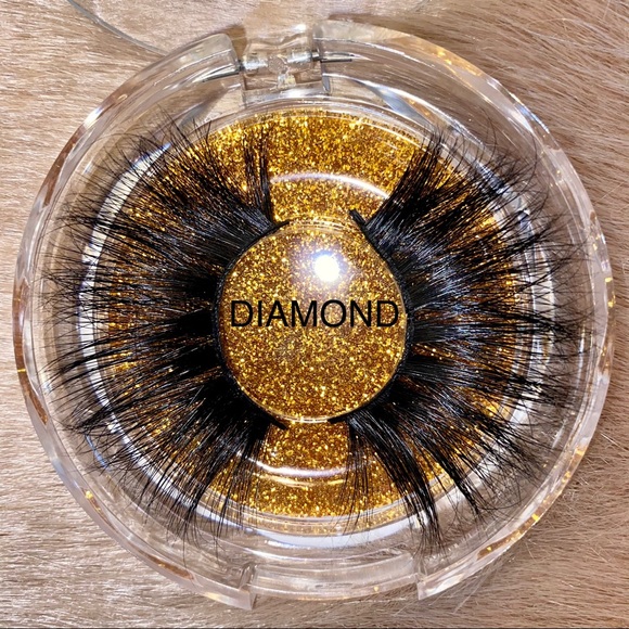 25mm Mink Eyelashes - Diamond - Picture 1 of 4